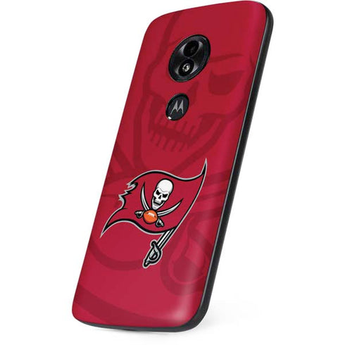 NFL Tampa Bay Buccaneers Double Vision Moto E5 Play Skin